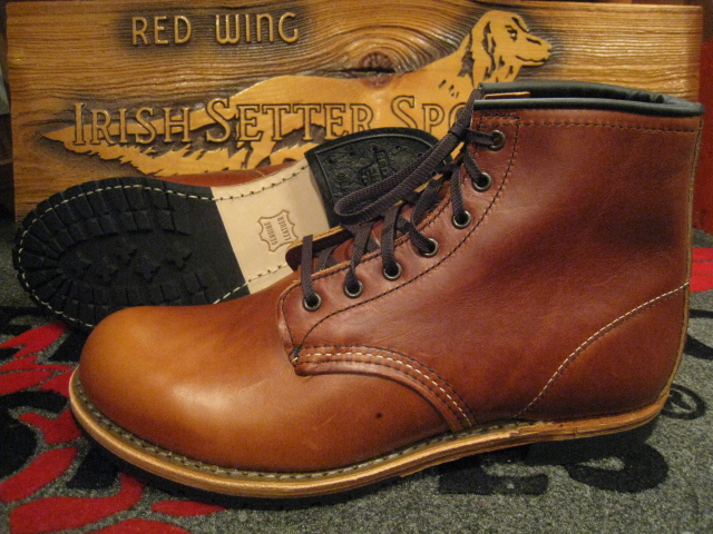 RED WING  Chelsea・Iron Range・Beckman Boots_d0148259_4233483.jpg