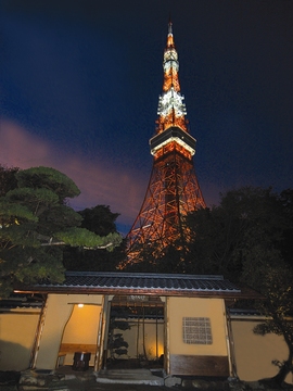 2008年12月4日>東京タワー50周年記念ライトアップの師走夜景 2008年12月4日>東京タワー50周年記念ライトアップの師走夜景