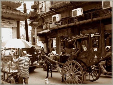 セピア色の似合う街、Chinatown in Manila_e0146570_15331081.jpg