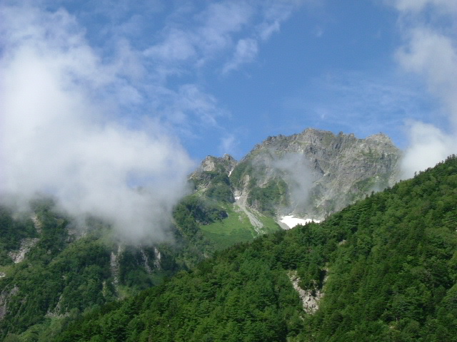 北アルプス奥穂高登山_e0142877_1228155.jpg