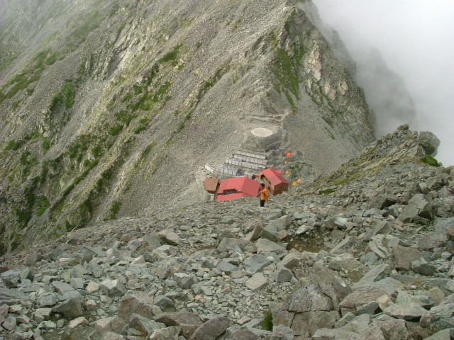 北アルプス奥穂高登山_e0142877_1241098.jpg