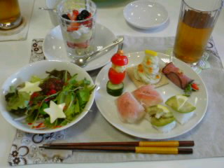 東部ガス・12月のX\'masお料理教室。_f0177295_18202027.jpg