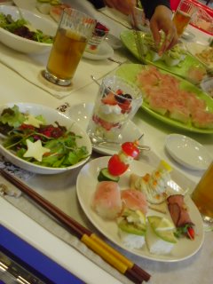 東部ガス・12月のX\'masお料理教室。_f0177295_18202075.jpg