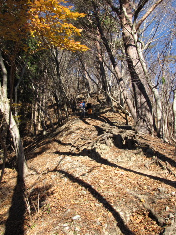 鍋でほくほく♪　鍋割山・塔ノ岳_b0116703_20412914.jpg