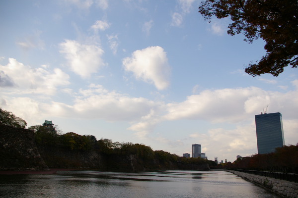 大阪城公園にて_c0077605_22495411.jpg