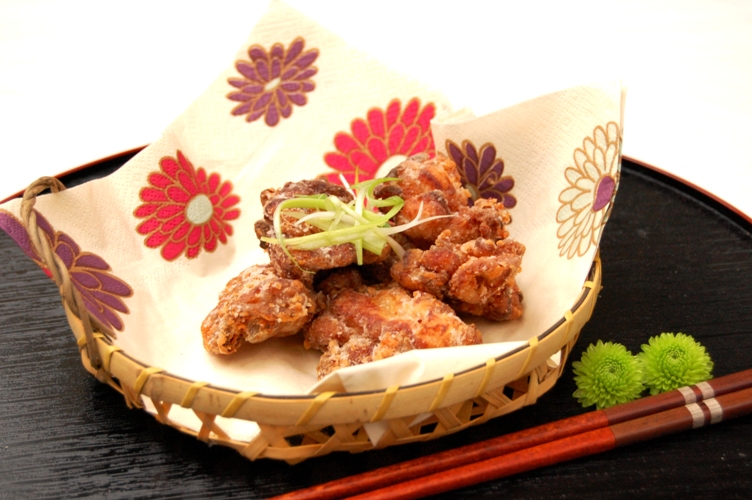 料亭風!鶏の竜田揚げ☆_d0104926_5425437.jpg