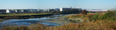 多摩川日記 「雪！？・・・」_f0196649_2325033.jpg