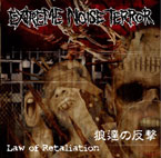 EXTREME NOISE TERROR \"狼達の反撃 / LAW OF RETALIATION\"  CD_d0028657_18233189.jpg