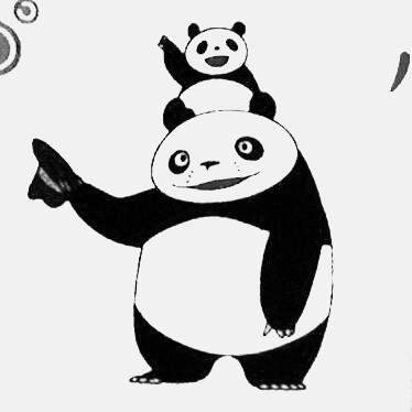 12 18 I Love Panda San Sister