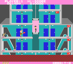 希少レトロゲーム】MSX ソフト タイトー エレベーターアクション