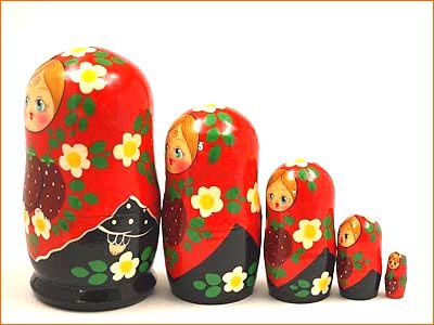 ☆かわいい5体マトリョーシカ☆_c0092953_17485367.jpg