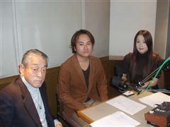 今月のゲストは田原総一郎さん&「内憂外患」_d0082655_1722451.jpg