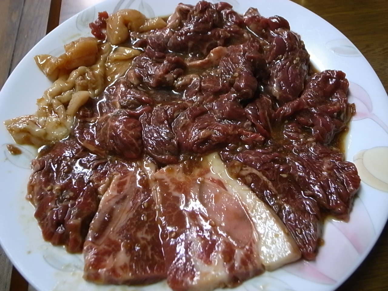 焼肉_c0126359_9582836.jpg