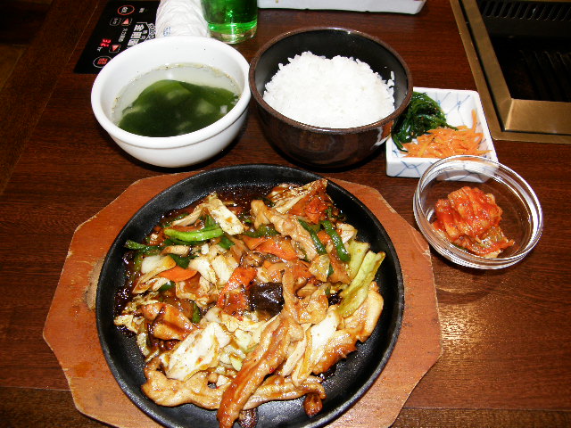 焼肉 金剛園 その3_d0153062_9102614.jpg