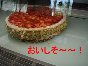 おいしいケーキをどぉ~ぞ!_f0144385_17273858.jpg