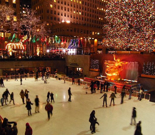 ロックフェラーセンターのクリスマスツリー　2008_b0007805_5541264.jpg
