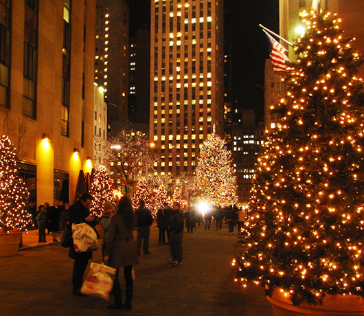 ロックフェラーセンターのクリスマスツリー　2008_b0007805_5543850.jpg