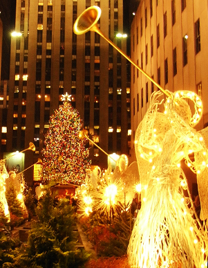 ロックフェラーセンターのクリスマスツリー 2008_b0007805_639564.jpg
