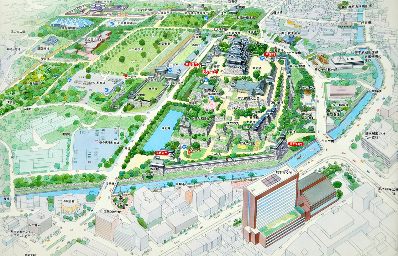 日本のお城 熊本城_a0042310_18104144.jpg