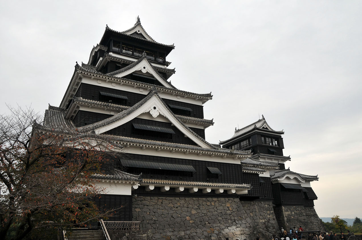 日本のお城 熊本城 壁紙写真 ことまち別館 壁紙写真