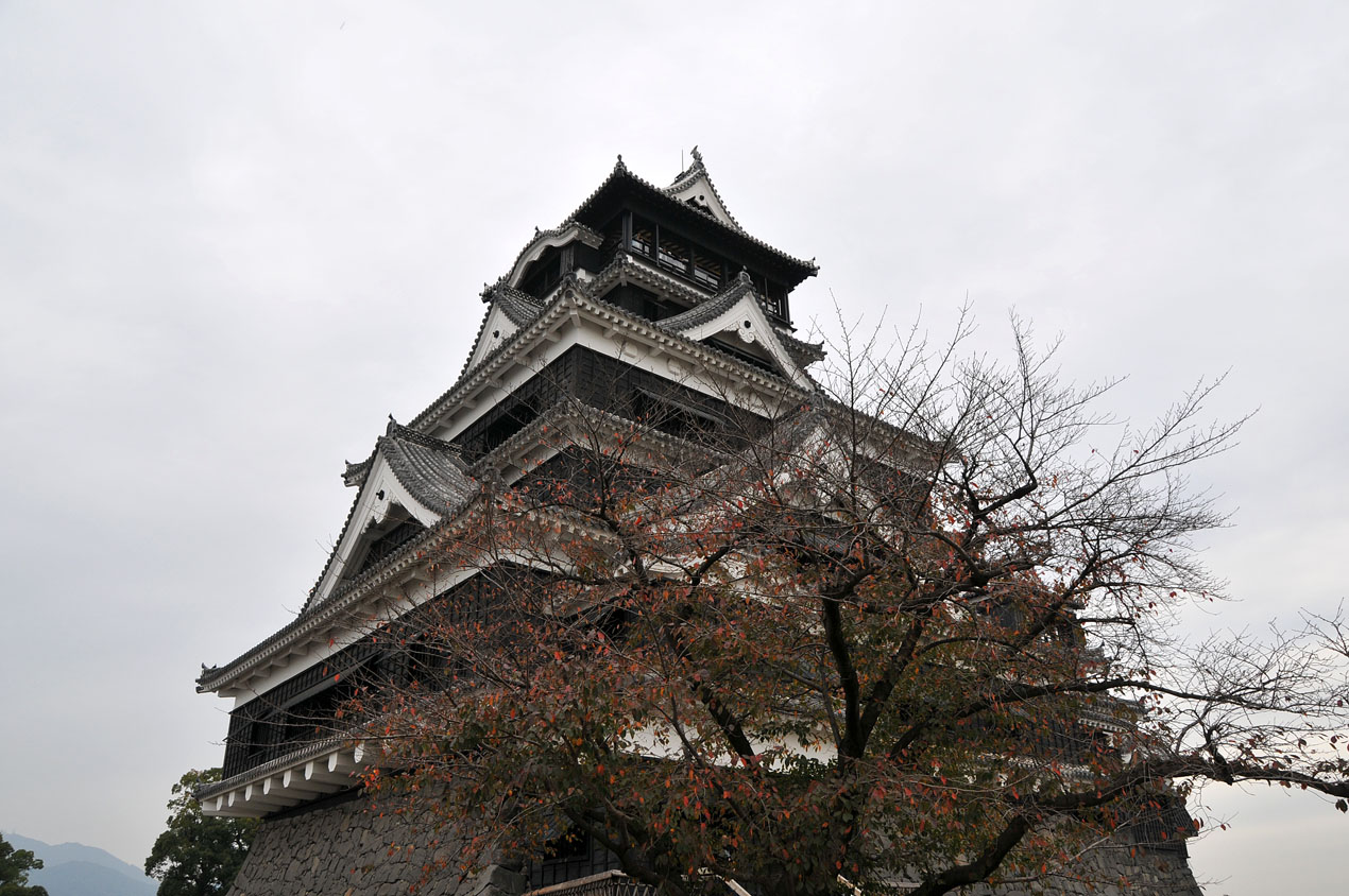 日本のお城 熊本城 壁紙写真 ことまち別館 壁紙写真