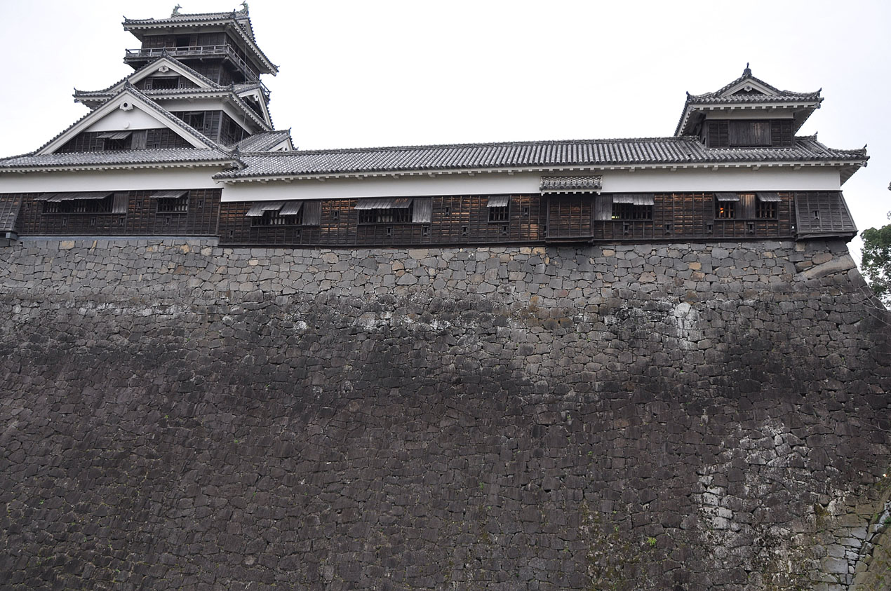 日本のお城 熊本城 壁紙写真 ことまち別館 壁紙写真