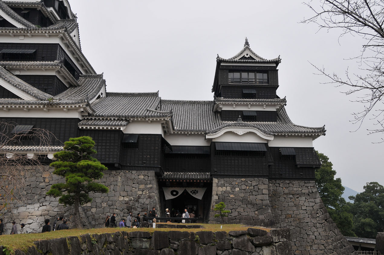 日本のお城 熊本城 壁紙写真 ことまち別館 壁紙写真