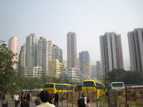 香港紀行４～住宅事情～_c0113733_2134380.jpg