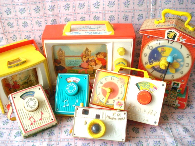 Vintage Fisher-price Toy : moniの雑記帳