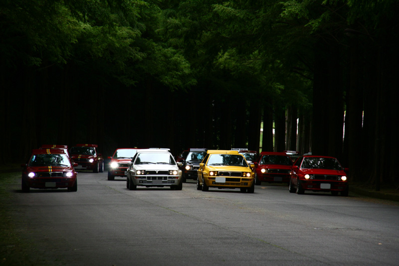 Lancia Lunch 2008（パレード　ランチア　デルタ編）_d0141173_21251747.jpg