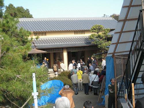 舞子　旧木下邸（旧又野邸）　現地見学会_b0051598_23345993.jpg