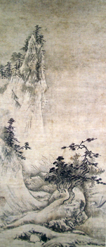 岡山県立美術館所蔵・雪舟と水墨画　＠千葉市美術館_b0044404_1331055.jpg