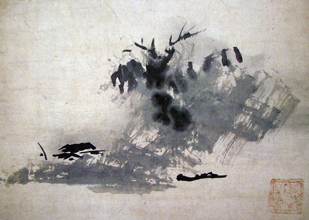 岡山県立美術館所蔵・雪舟と水墨画　＠千葉市美術館_b0044404_13345260.jpg