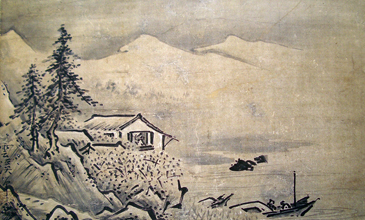 岡山県立美術館所蔵・雪舟と水墨画　＠千葉市美術館_b0044404_13363027.jpg