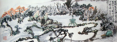 岡山県立美術館所蔵・雪舟と水墨画　＠千葉市美術館_b0044404_15405568.jpg