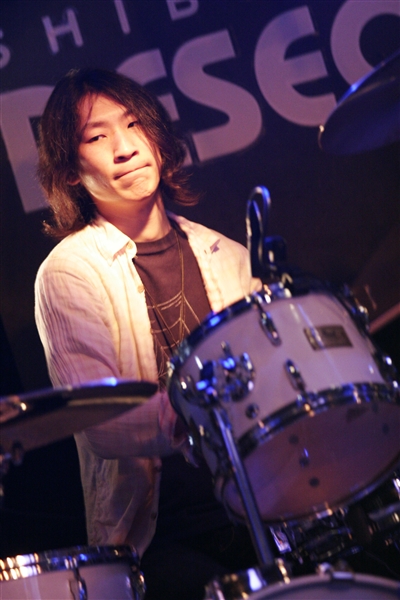 2008.12.14 (sun)  BARICANG 初ﾜﾝﾏﾝﾗｲﾌﾞ　in  渋谷DESEO vol.1_f0177817_2371837.jpg