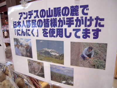 アンデスの黒にんにく(メイド・バイ・ジャパニーズの醗酵黒ニンニク)_d0063218_17124423.jpg