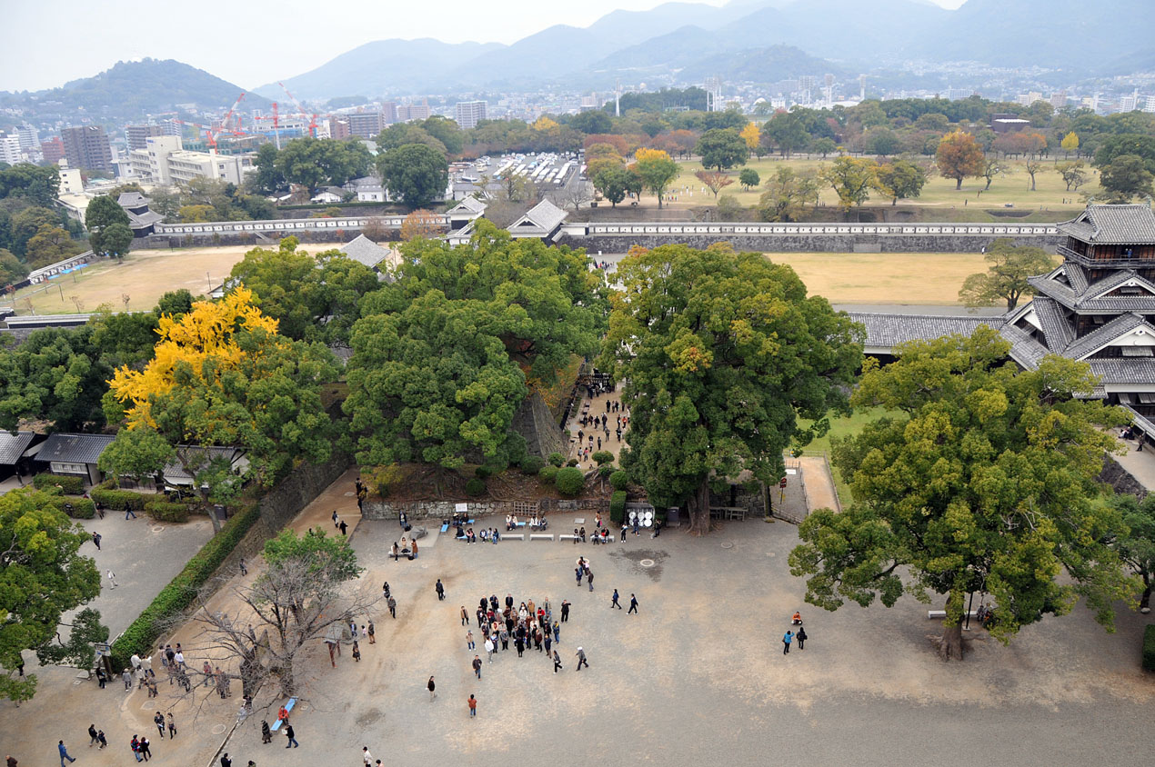 日本のお城 熊本城 壁紙写真 ことまち別館 壁紙写真