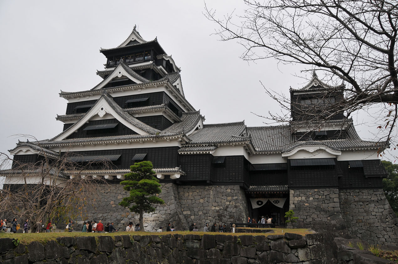 日本のお城 熊本城 壁紙写真 ことまち別館 壁紙写真