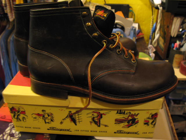 vintage thorogood boots