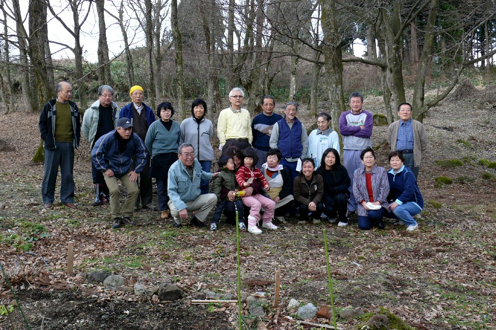 六呂師山荘：餅つき会２００８：盛況にて終了_f0198143_20451183.jpg