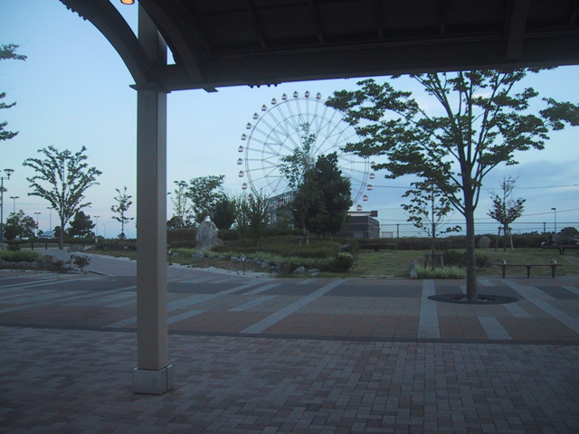 ワンデムタンデム２００８夏：８／１４木／ｄａｙ１８／旅の空〜東京_f0046250_1701426.jpg