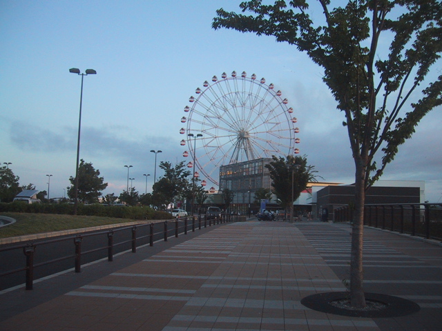 ワンデムタンデム２００８夏：８／１４木／ｄａｙ１８／旅の空〜東京_f0046250_1704775.jpg