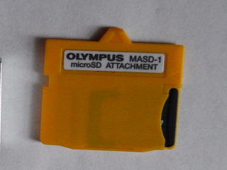 オリンパスのmicroSD カードアタッチメント MASD-1 : じいじの備忘録 オリンパスのmicroSD カードアタッチメント MASD-1 : じいじの備忘録