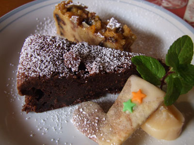 「ブラウンシュガー」さんのクリスマスラーンチ!!_e0028387_21262452.jpg