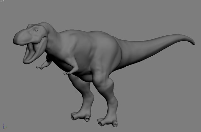 T-REX制作（その１）_a0005023_20323549.jpg