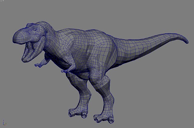 T-REX制作（その１）_a0005023_20324530.jpg