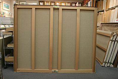 F100号木枠とキャンバス布セット F100号木枠とキャンバス布セット F100号木枠とキャンバス布セット