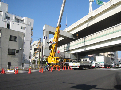 鉄骨は早い！_d0080547_165127.jpg