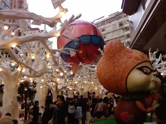 クリスマスイルミネーション 11_e0155771_19172899.jpg